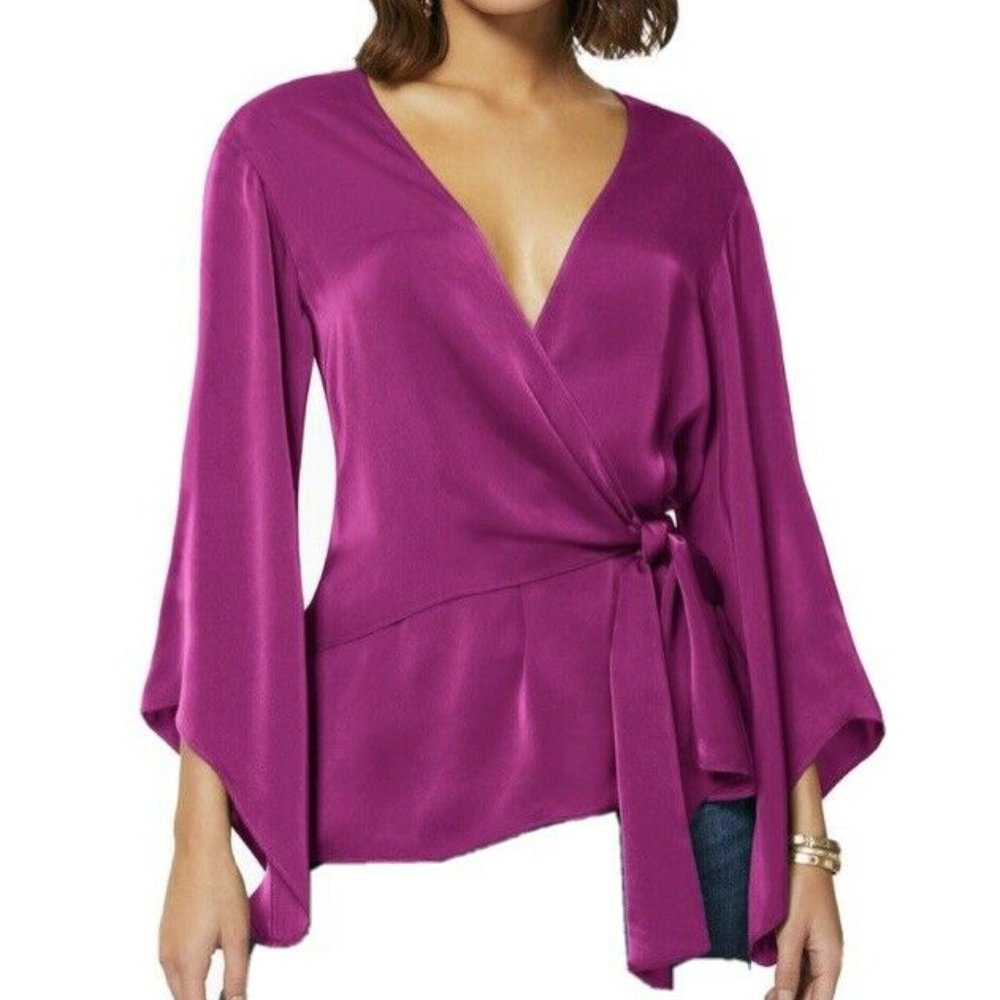 Ramy Brook Cassandra Blouse sz S